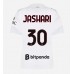 AC Milan Ardon Jashari #30 Dámské Venkovní Dres 2026-27 Krátkým Rukávem AC Milan Ardon Jashari #30 Dámské Venkovní Dres 2026-27 Krátkým Rukávem